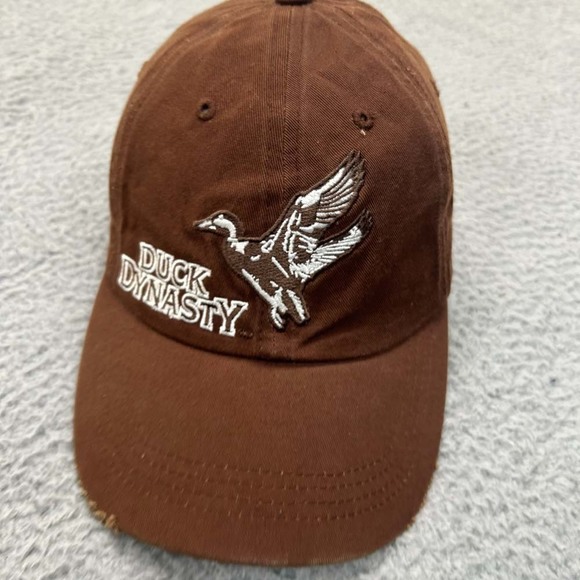 Duck Dunasty Hat Cap Mens One Size Strapback A&E TV Show Robertsons - Picture 2 of 9